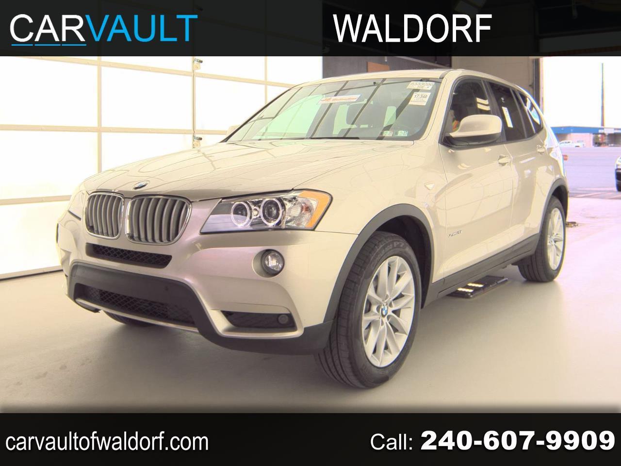 BMW X3  2013