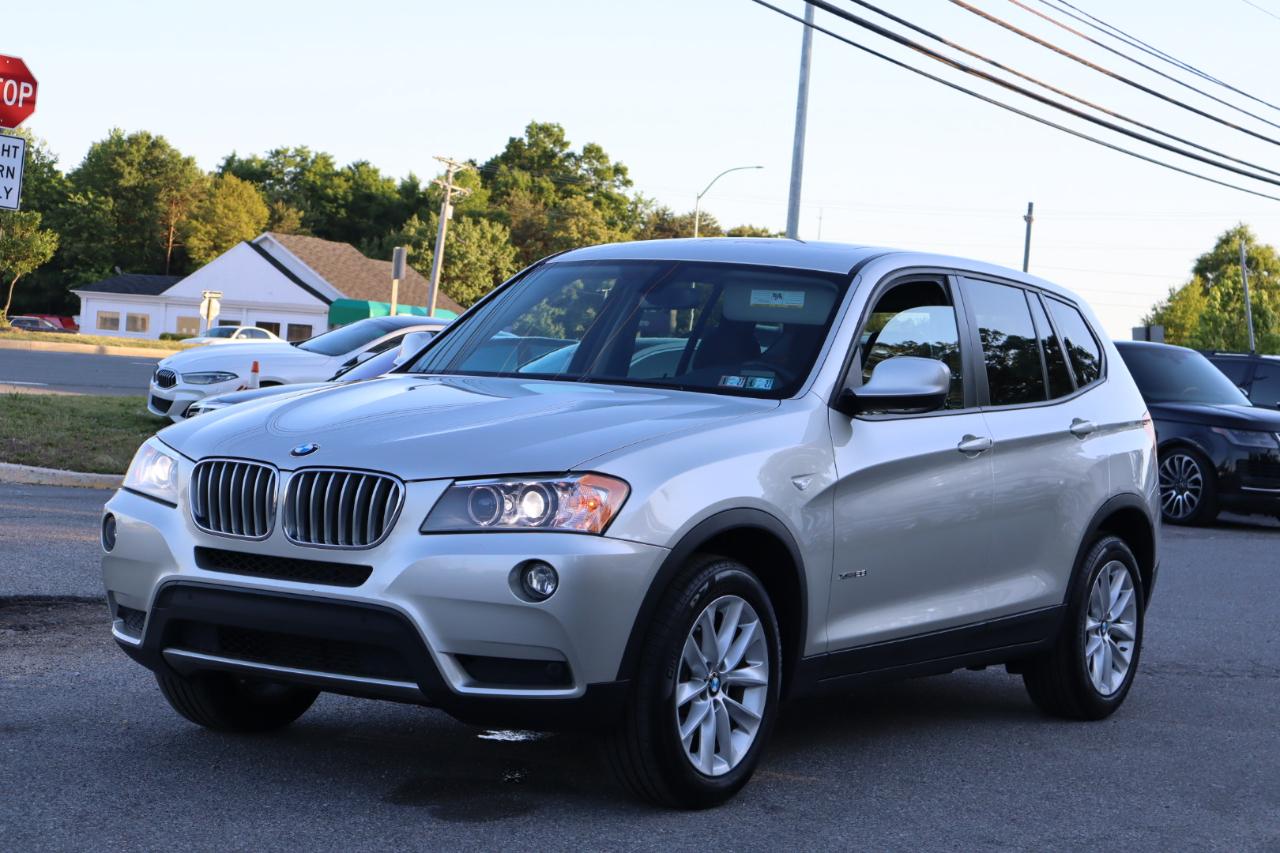 BMW X3  2013