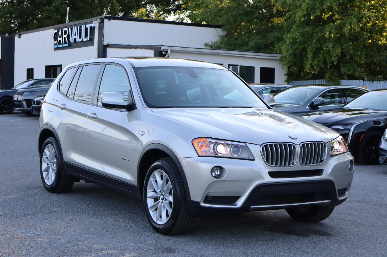 BMW X3  2013