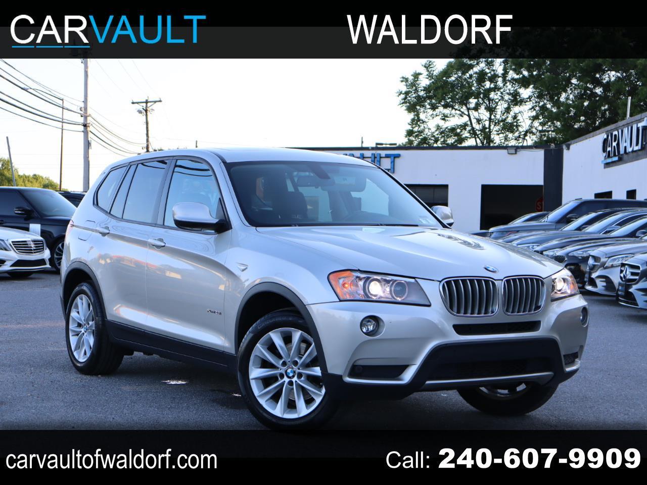 2013 BMW X3 XDRIVE28I