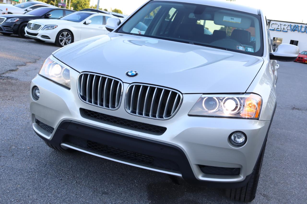 BMW X3  2013