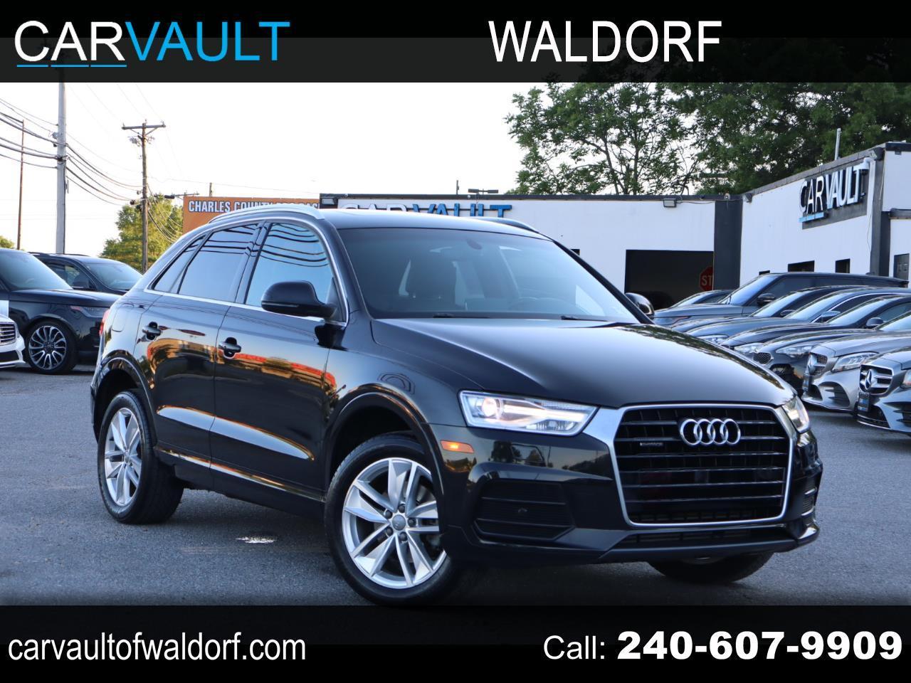 2016 Audi Q3 2.0T QUATTRO PREMIUM PLUS