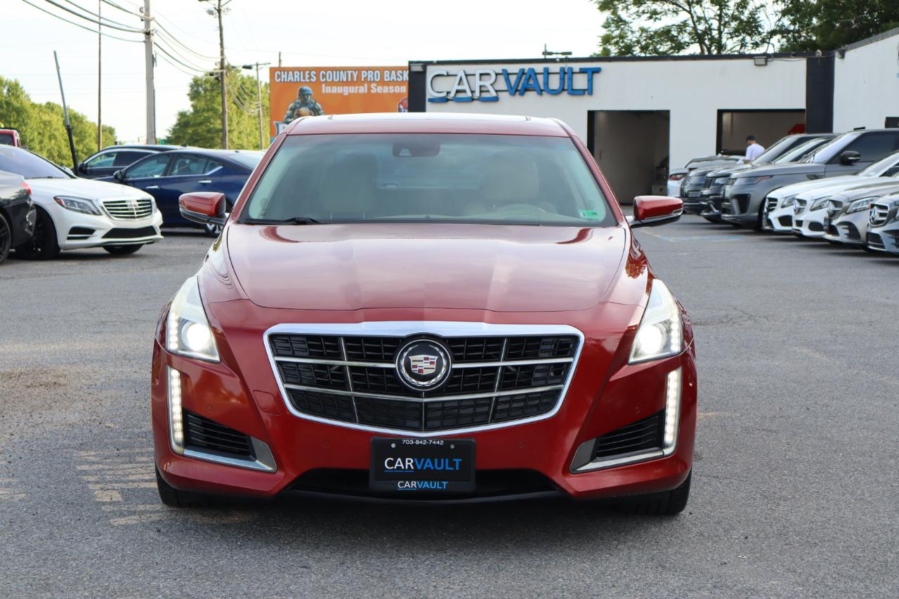 2014 Cadillac CTS 3.6 TT RWD V-Sport Premium's photo