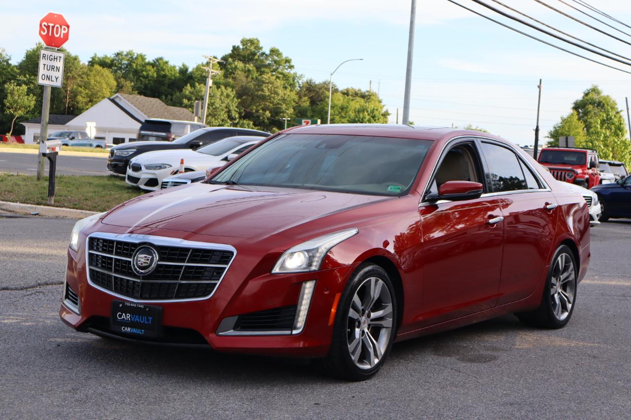 Cadillac CTS  2014