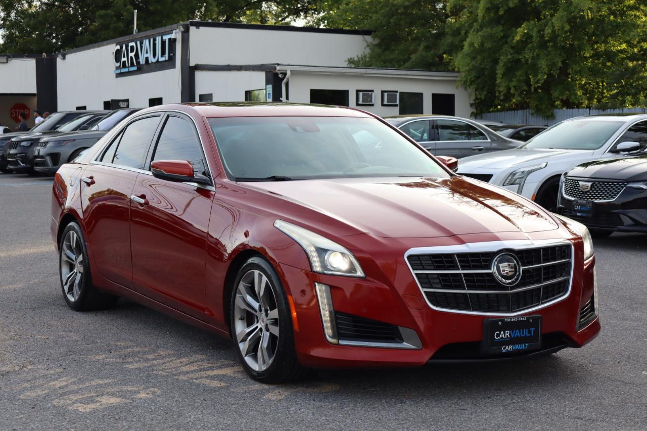 Cadillac CTS  2014