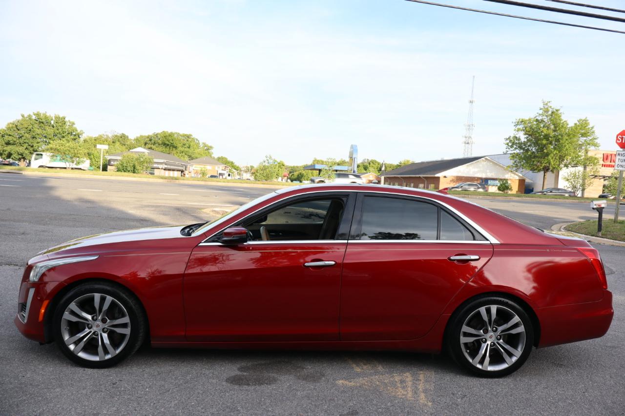 Cadillac CTS  2014
