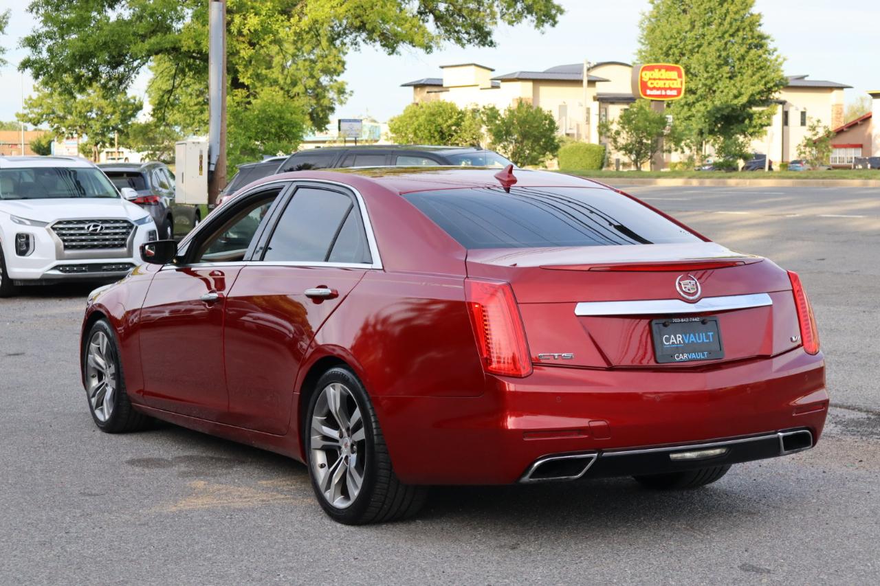 Cadillac CTS  2014