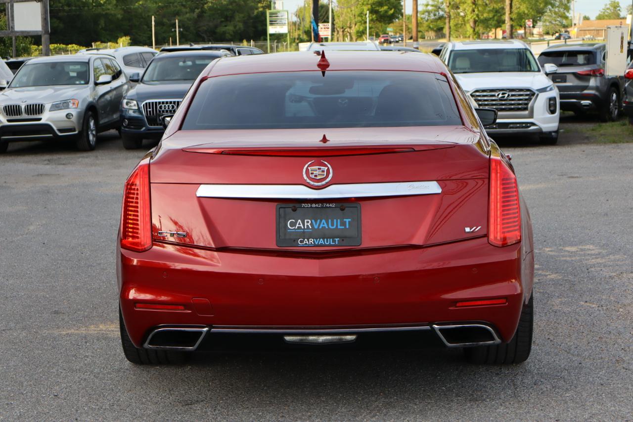 Cadillac CTS  2014