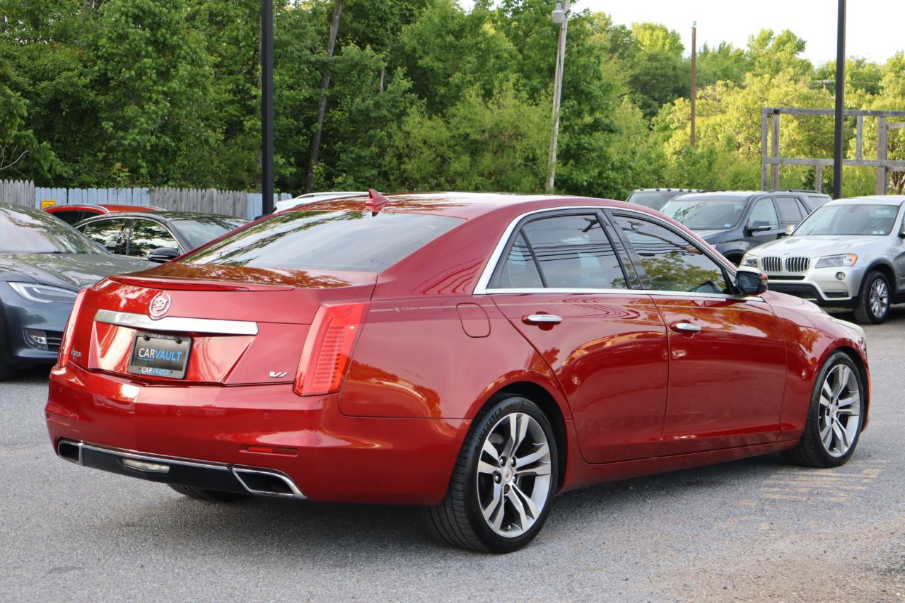 Cadillac CTS  2014