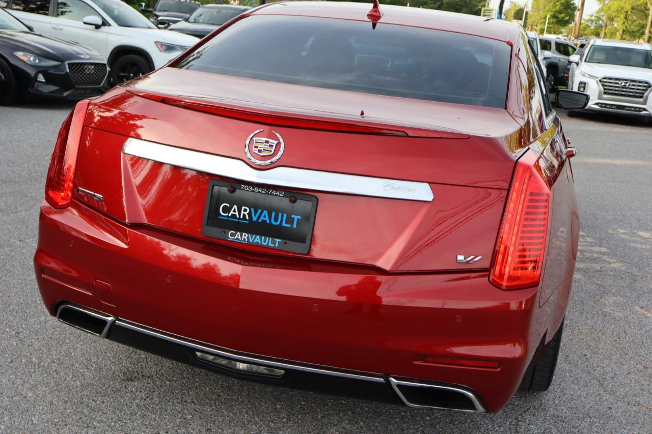 Cadillac CTS  2014
