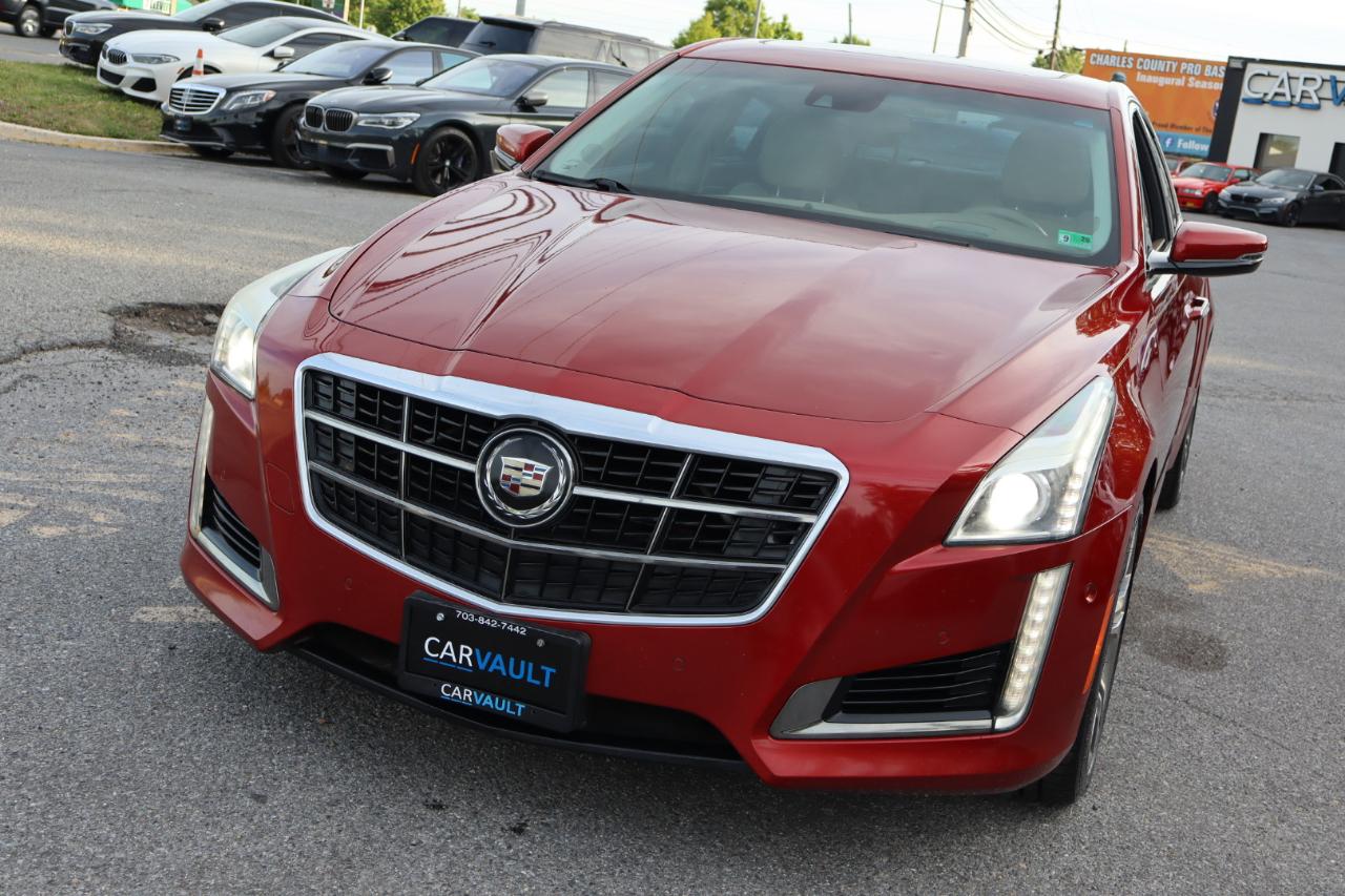 Cadillac CTS  2014
