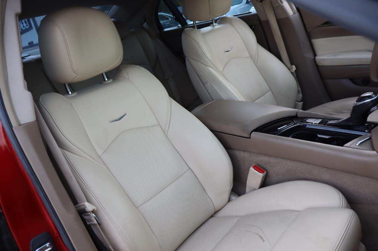 Cadillac CTS  2014