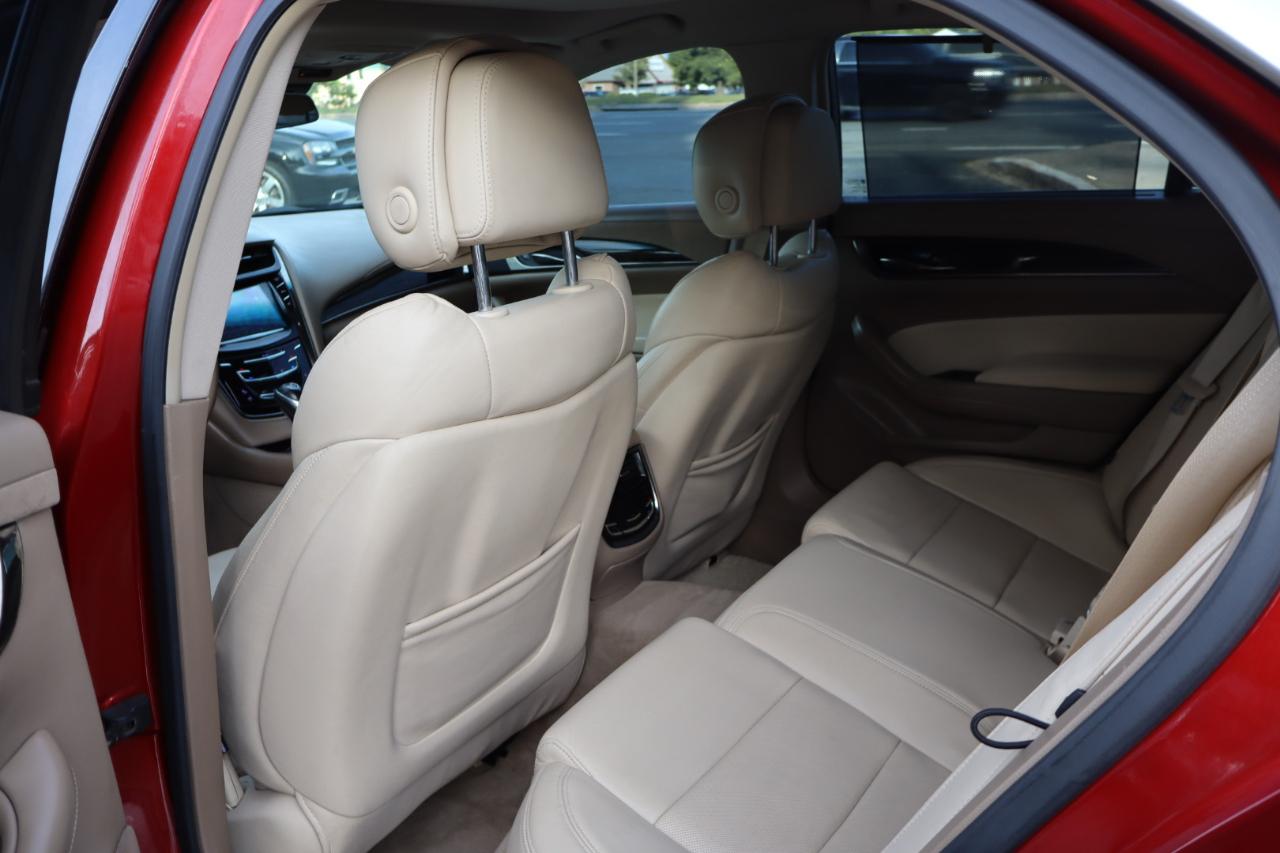 Cadillac CTS  2014