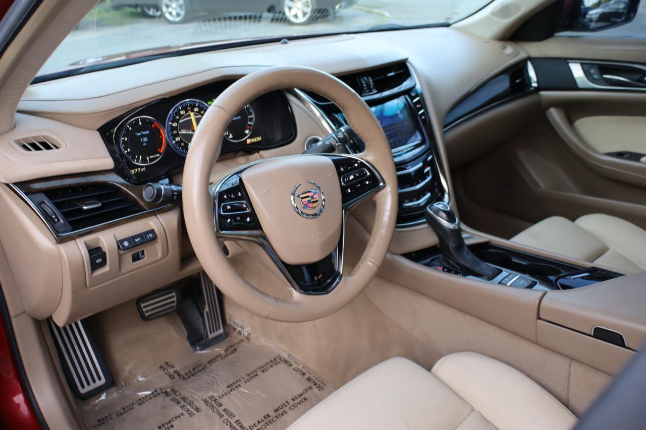 Cadillac CTS  2014
