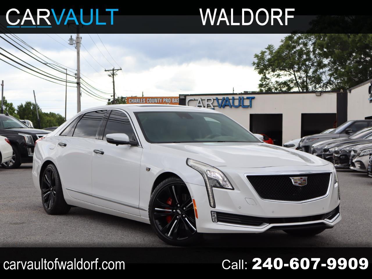 2016 Cadillac CT6 3.0TT PLATINUM