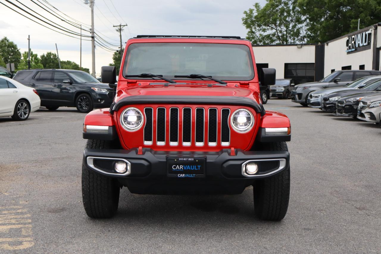 Jeep Wrangler Unlimited Sahara 4x4 2018