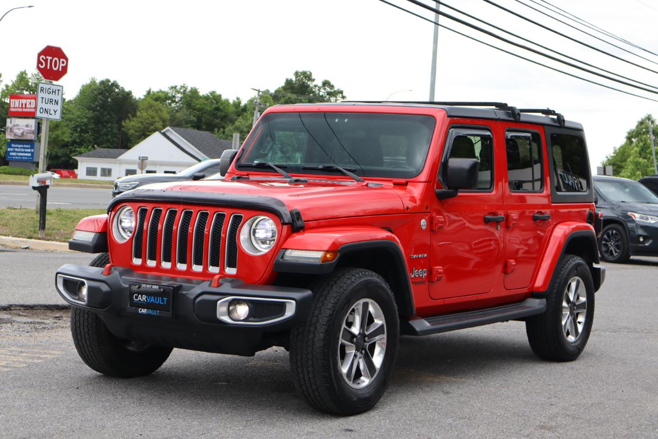 Jeep Wrangler Unlimited Sahara 4x4 2018
