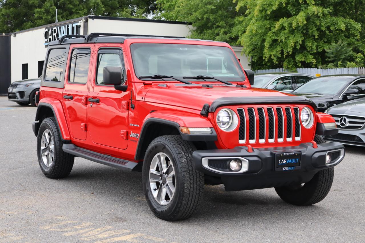 Jeep Wrangler Unlimited Sahara 4x4 2018