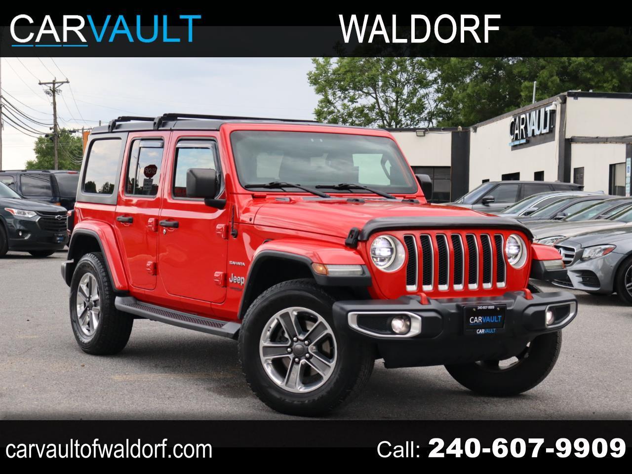 Jeep Wrangler Unlimited Sahara 4x4 2018