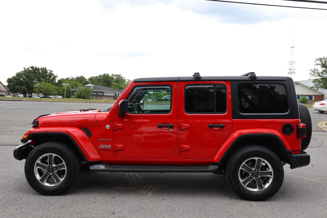 Jeep Wrangler Unlimited Sahara 4x4 2018