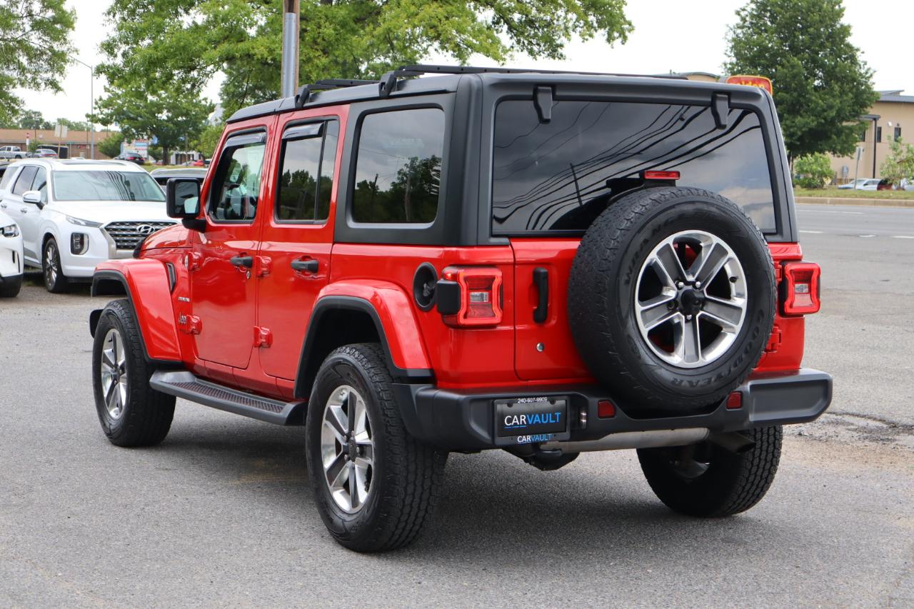 Jeep Wrangler Unlimited Sahara 4x4 2018