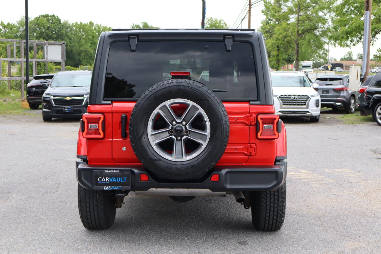 Jeep Wrangler Unlimited Sahara 4x4 2018