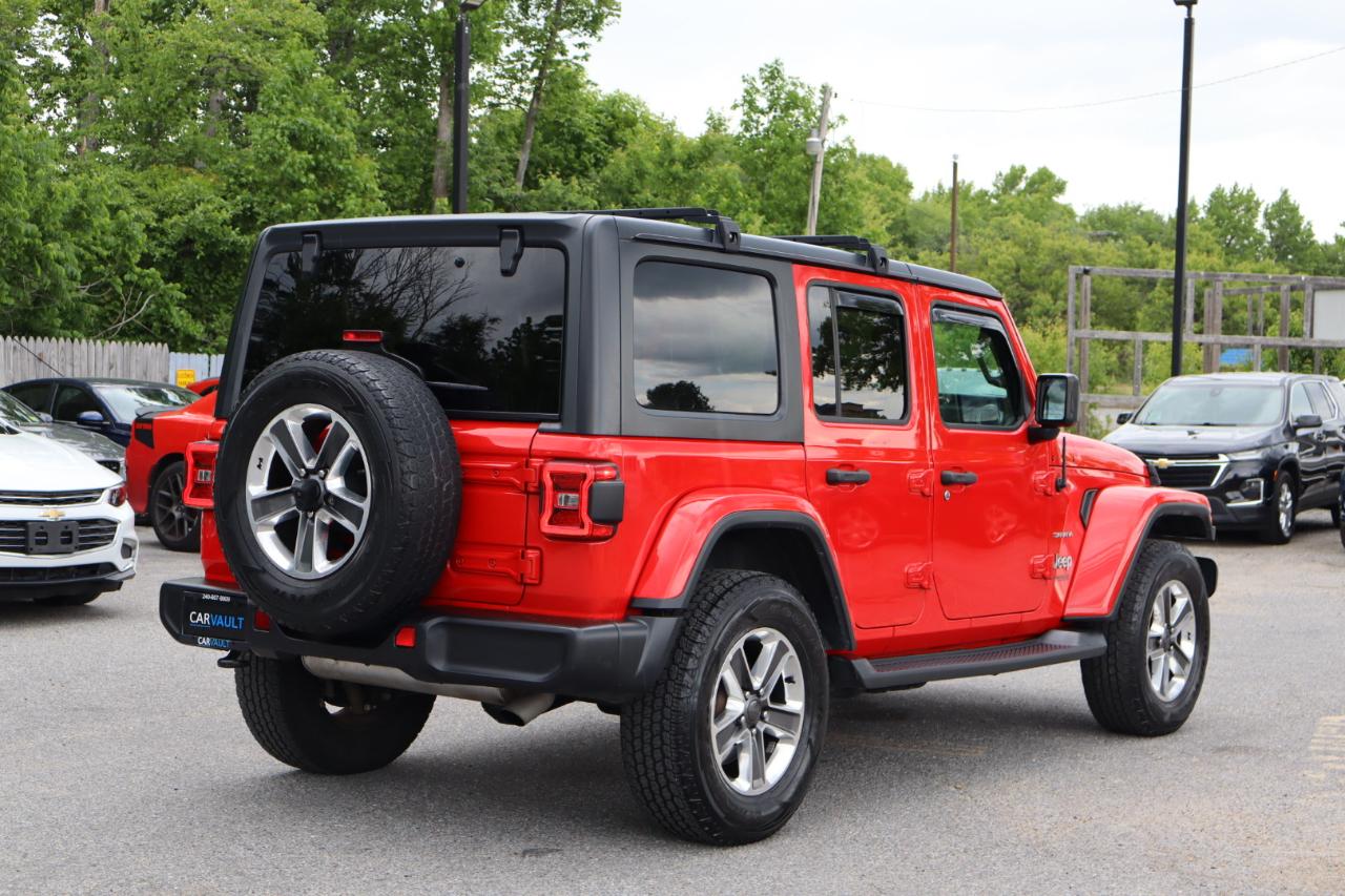 Jeep Wrangler Unlimited Sahara 4x4 2018