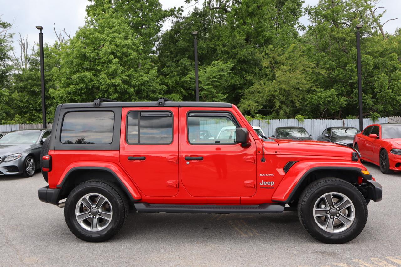 Jeep Wrangler Unlimited Sahara 4x4 2018