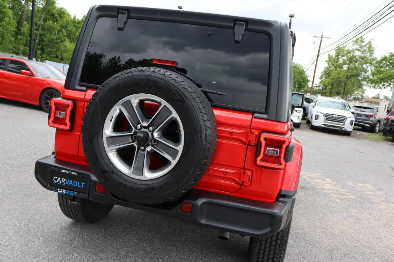 Jeep Wrangler Unlimited Sahara 4x4 2018