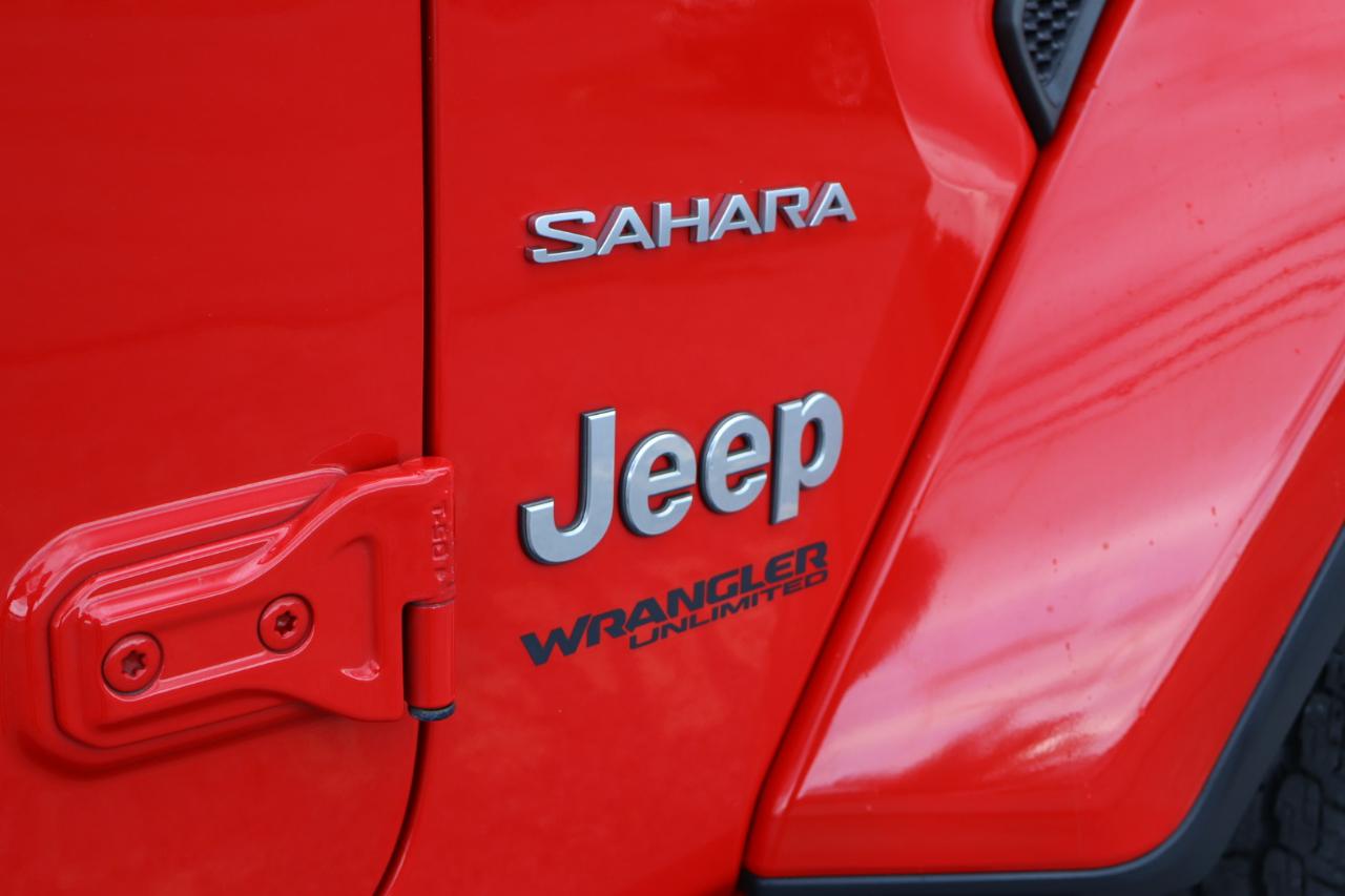 Jeep Wrangler Unlimited Sahara 4x4 2018