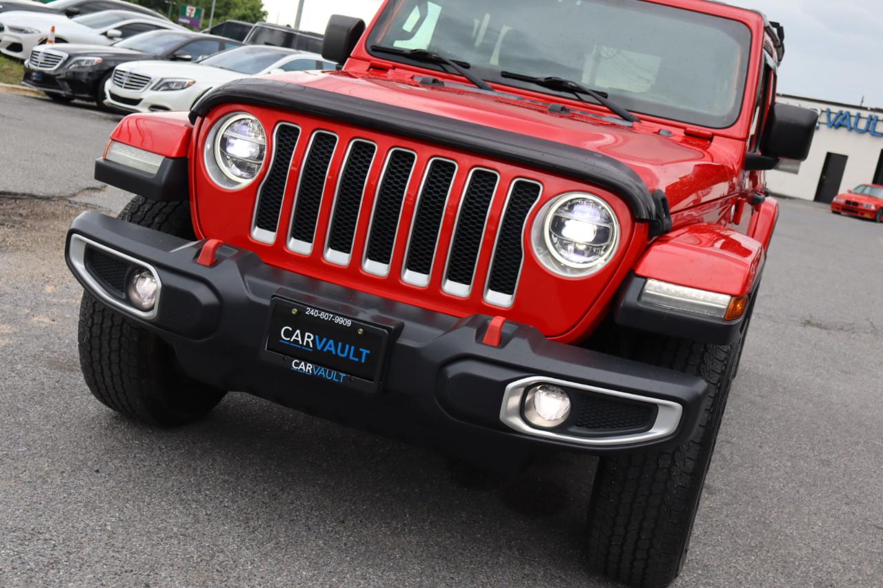 Jeep Wrangler Unlimited Sahara 4x4 2018