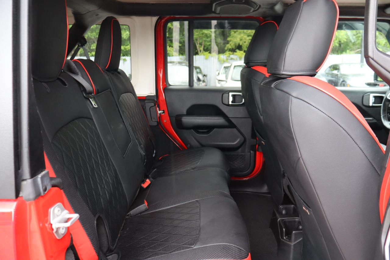 Jeep Wrangler Unlimited Sahara 4x4 2018