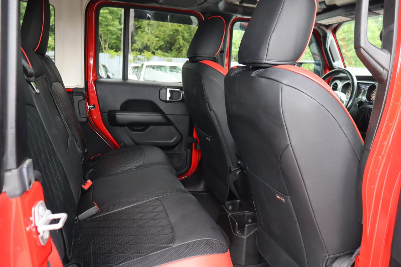 Jeep Wrangler Unlimited Sahara 4x4 2018