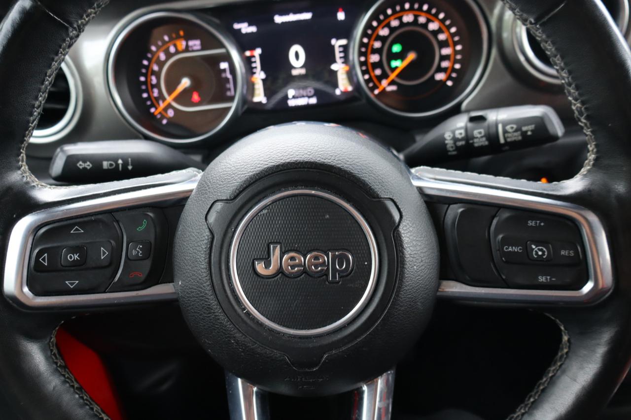 Jeep Wrangler Unlimited Sahara 4x4 2018
