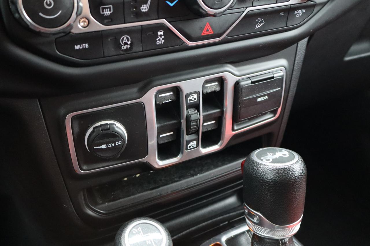Jeep Wrangler Unlimited Sahara 4x4 2018