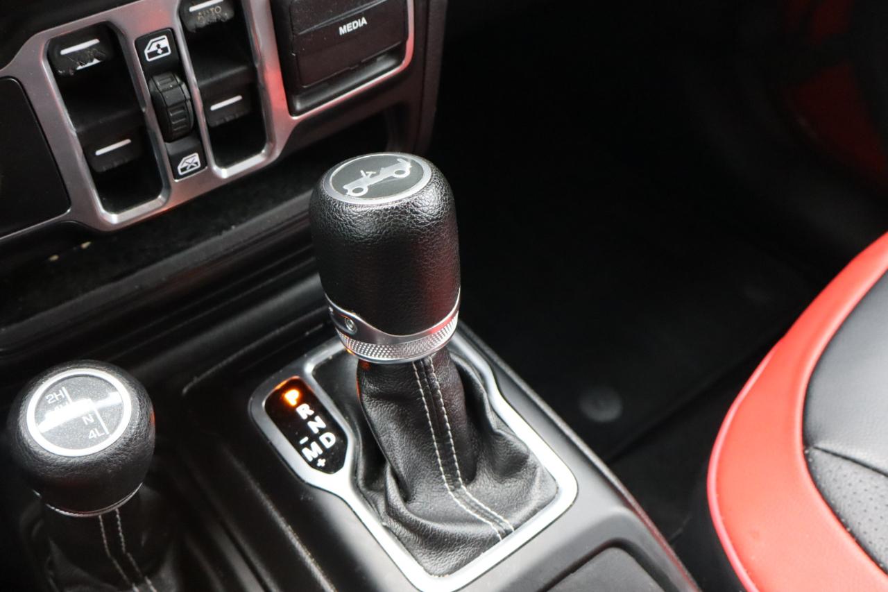Jeep Wrangler Unlimited Sahara 4x4 2018