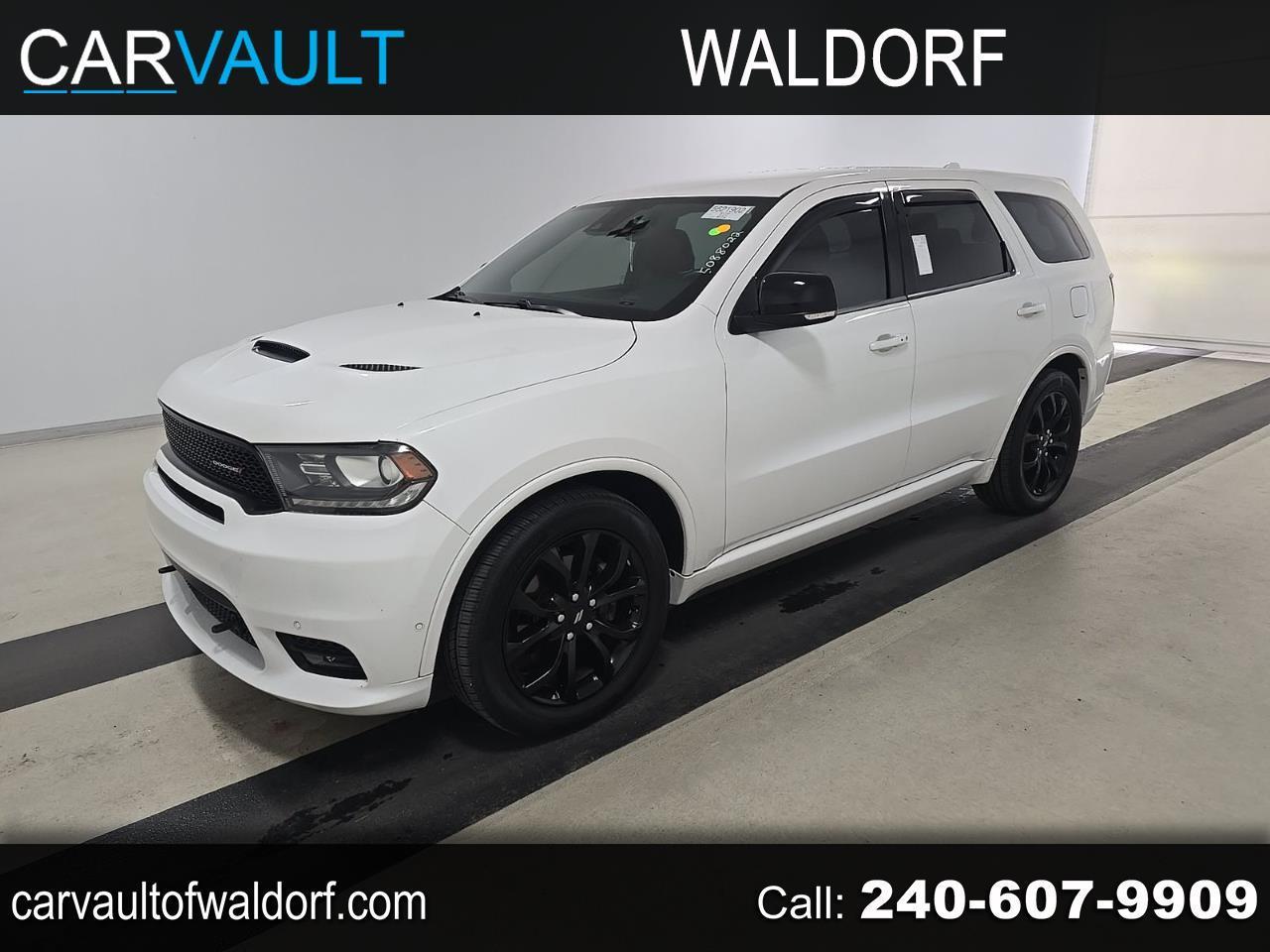 Dodge Durango R/T 4D SUV AWD 2019