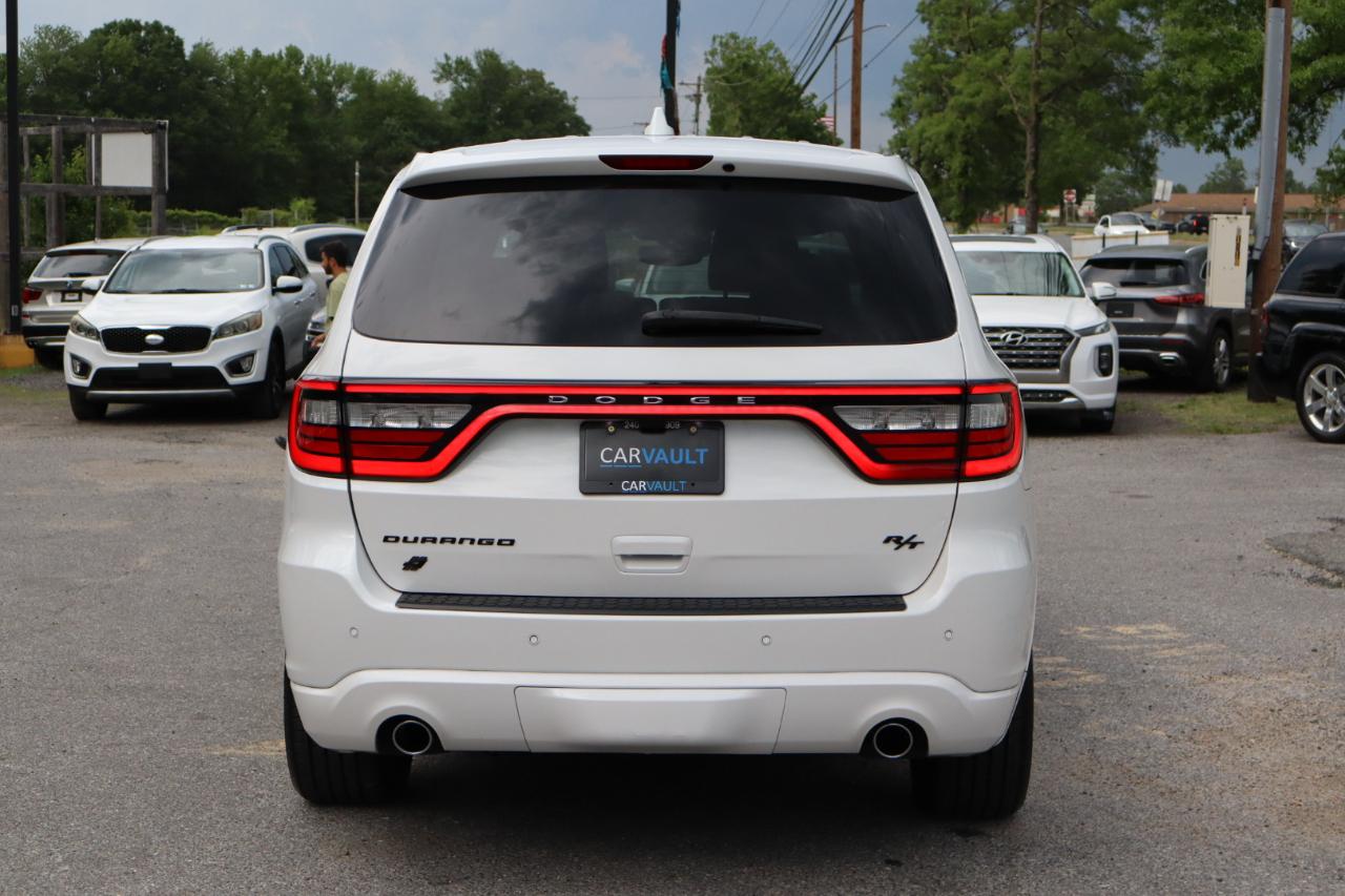 Dodge Durango R/T 4D SUV AWD 2019