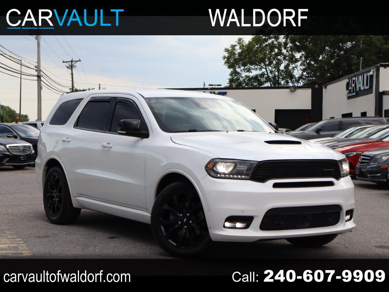 2019 Dodge Durango R/T 4D SUV AWD
