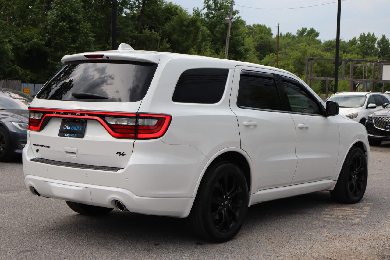 Dodge Durango R/T 4D SUV AWD 2019