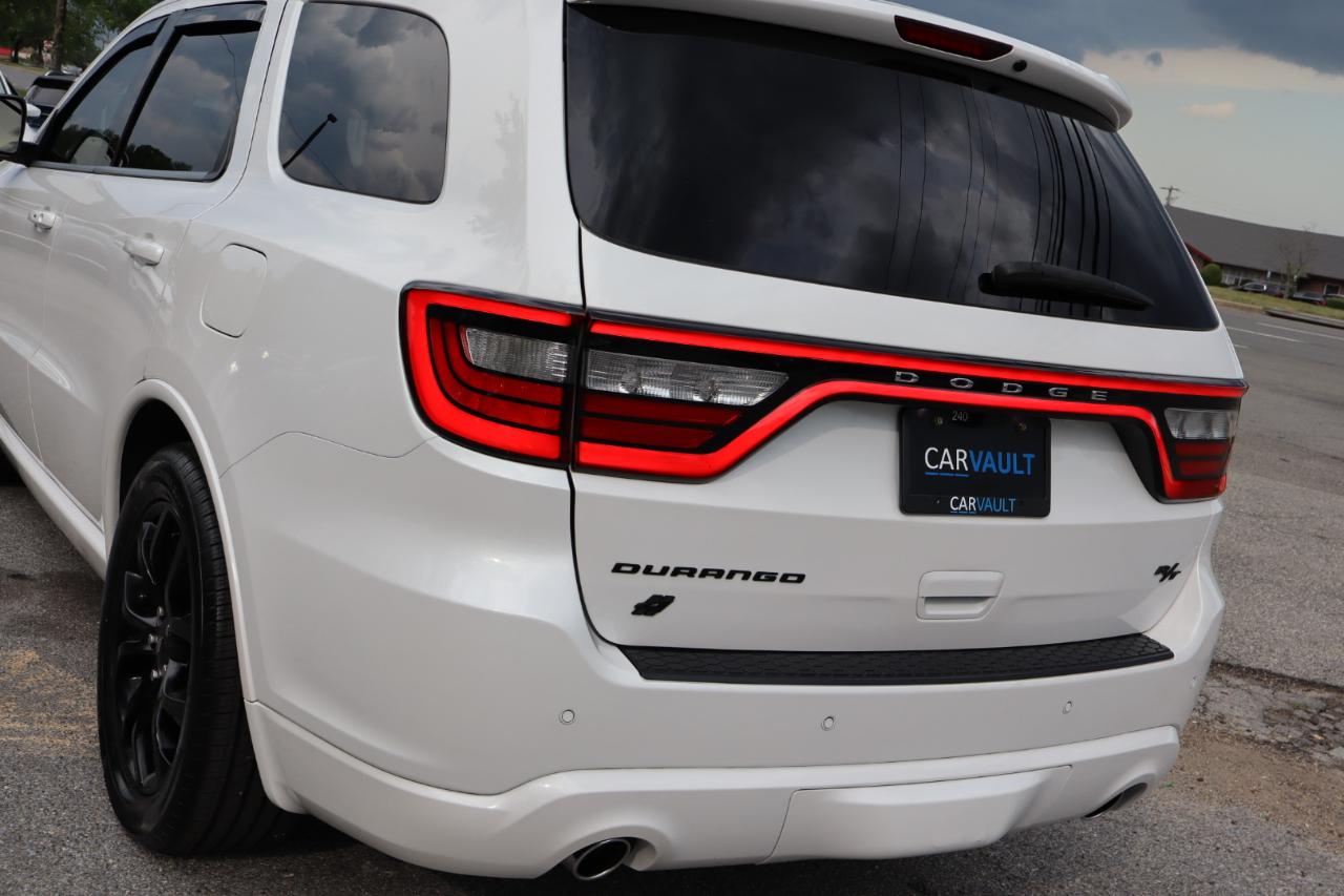 Dodge Durango R/T 4D SUV AWD 2019
