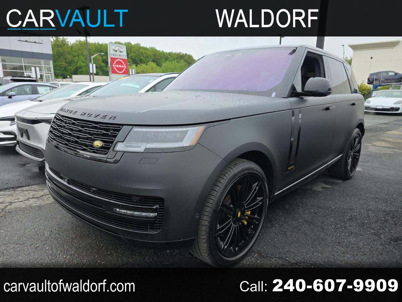 Land Rover Range Rover 4WD 4dr Autobiography 2023