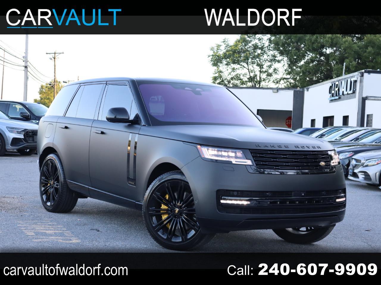 Land Rover Range Rover 4WD 4dr Autobiography 2023
