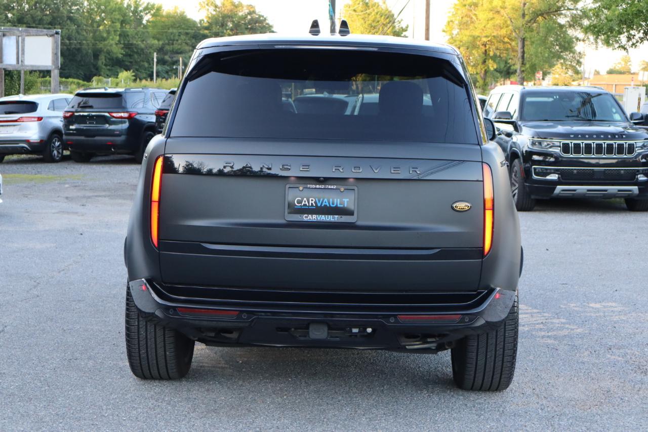 Land Rover Range Rover 4WD 4dr Autobiography 2023