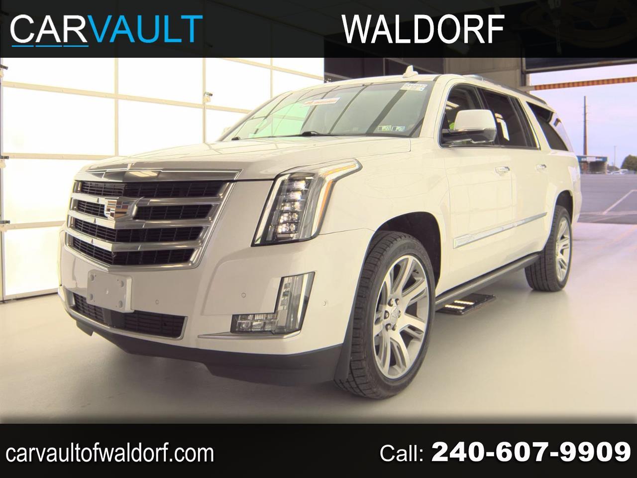 Cadillac Escalade ESV 4WD 4dr Premium Luxury 2018