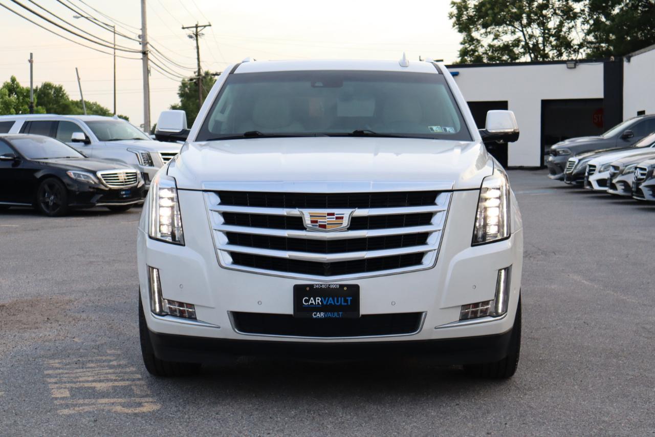 Cadillac Escalade ESV 4WD 4dr Premium Luxury 2018