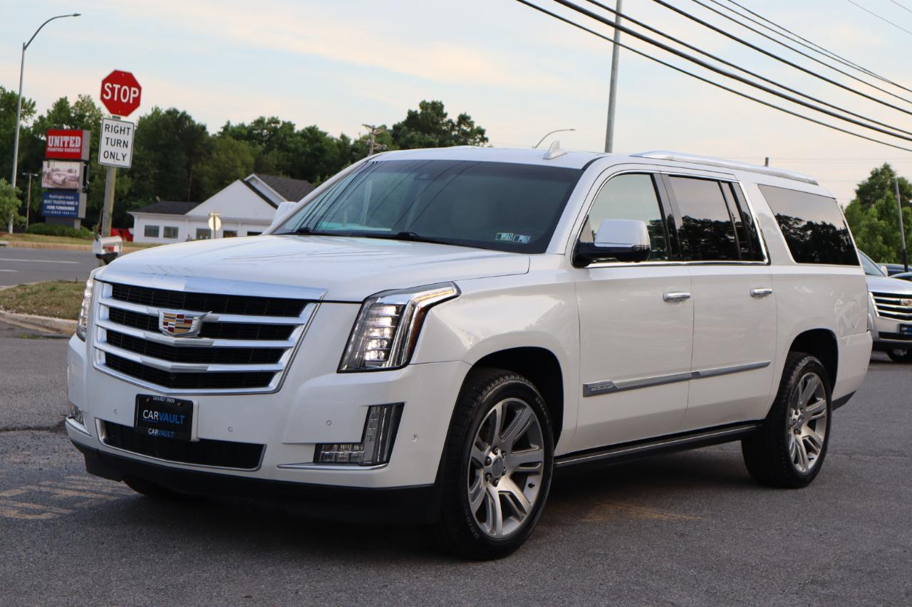 Cadillac Escalade ESV 4WD 4dr Premium Luxury 2018