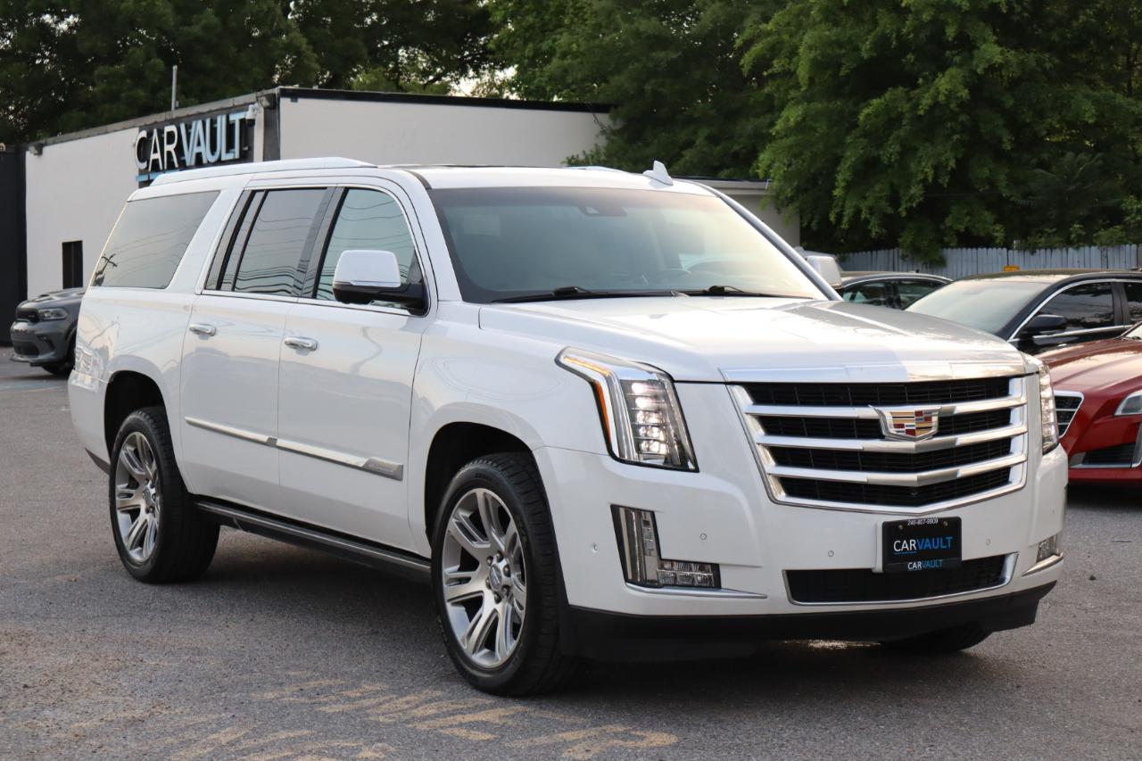 Cadillac Escalade ESV 4WD 4dr Premium Luxury 2018
