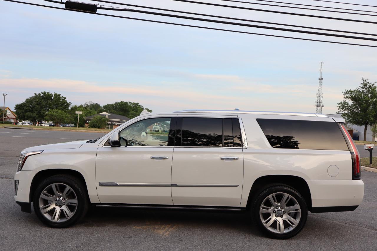 Cadillac Escalade ESV 4WD 4dr Premium Luxury 2018