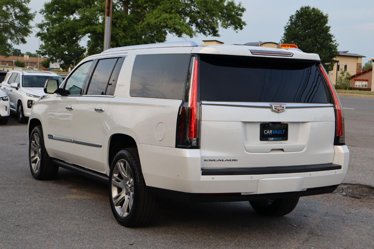 Cadillac Escalade ESV 4WD 4dr Premium Luxury 2018